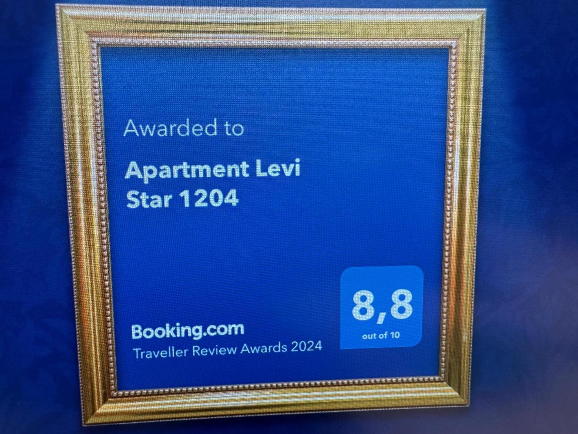 Apartment Levi Star 1204 Exterior photo